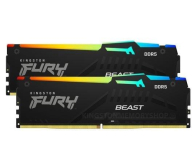 Kingston FURY 64GB (2x32GB)  6000MHz CL36 Beast RGB EXPO - 1116193 - zdjęcie 1